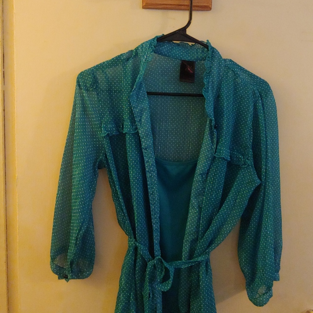 Wrapper Blouse